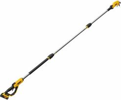 Dewalt Šakų genėtuvas DCMPP569P1-QW, 18 V, 5 Ah akumuliatorius, maksimali pjovimo storis 38 mm, bendras ilgis 3 m