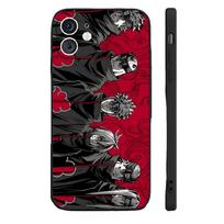 Anime N-NarutoS telefono dėklas silikoninis minkštas IPhone 16 15 14 13 12 11 Plus Pro Max Plus For IPHONE 16PROMAX