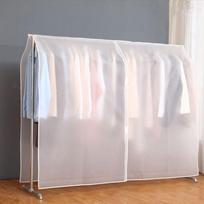 Spintos Drabužių Dulkių Dangalas Audinys Pusiau Skaidrus Studentų Bendrabučio Kabinamas Pakabukas Dulkių Dangalas PEVA Pūkinės Striukės Kostiumo Dulkių Dangalas About 90x120cm
