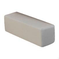 Sofa porankio pagalvė Porankio pagalvėlė Alkūnės atrama foteliui lovai namų sofai šviesiai pilka spalva