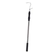 Nerūdijančio plieno daugiafunkcinis ergonomiškas ištraukiamas krovinių griebtuvas pikapo sunkvežimiui 61cm black