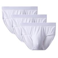 3 vnt. Didelio dydžio vyriškos kelnaitės Trumpikės Vidutinio juosmens kelnaitės Apatiniai Kvėpuojančios kelnaitės L XL 2XL 3XL 4XL 4XL white