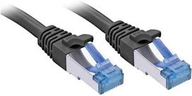 Lindy 47418 10 m Cat6 a S/ftp (s-stp) tinklo kabelis – Rj-45 tinklo kabelis (10 m, Cat6 A Rj45, juodas, S/ftp (s-stp (ea)