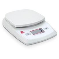 Virtuvinės svarstyklės Ohaus Cr5200 laboratorinė svarstyklė, 5.2 kg / 1 g, Balta