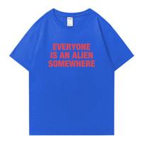 2025 Naujas Coldplay Pasaulinio Turinio Raštas Street Hip Hop Marškinėliai Vasaros Viršus Medvilniniai Vyriški Moteriški trumpomis rankovėmis T-shirt'ai Unisex drabužiai S pink
