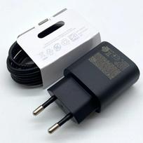 Samsung 25W Supergreitas įkroviklis USB Type C Įkroviklio adapteris Samsung Galaxy S25 S24 S23 S20 S21 S22 Plus A54 A34 Adapteris Z Flip Fold 5 6 4 3 7 juoda