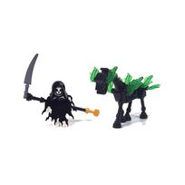 Berniukų Helovino Skeleto Minifigūrėlės Statybiniai Blokeliai Žaislas