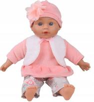 Interaktyvi lėlė Julka Bobas 32 cm, kalbanti Pl-en, dainuoja, moko