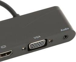 Pusokei usb 3.0 į hd adapteris, usb į vga adapterio keitiklis 1080p 60hz 5gbps, suderinamas su windows 7/8/10/11