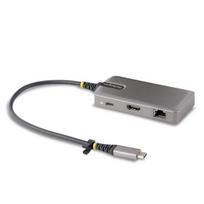 StarTech.com USB-C daugiafunkcinis adapteris, 4K HDMI, 2x USB 3.0, 100W