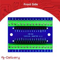 Azdelivery Az-nano V3 Terminalo Adapteris su Varžtinėmis Jungtimis
