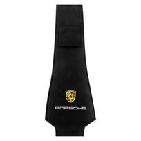 Automobilio sėdynės atlošo galvos atramos pagalvė, laikymo krepšys, apsauga nuo dulkių Porsche Boxster Cayenne Panamera Macan Cayman 911 918 996 917 991 black