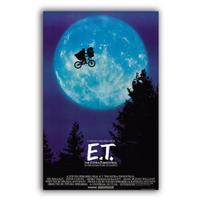 ET. E.T. filmo plakato meno spaudinys , filmo plakatas E.T. drobės tapyba sienos paveikslas meno dekoras 60X90cm No Framed