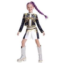 KPop Demonų medžiotojų cosplay rinkinys 5988 120 gray