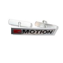 3D Metalinis 4 MOTION Priekinės grotelių lipdukas Emblema ant automobilio galinės bagažinės kėbulo GOLF Polo Tiguan Jetta Automobilio stilius gray