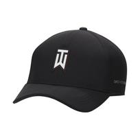 Nike Dri-FIT Tiger Woods Struktūrizuota Adv Club Golfo Kepuraitė Juoda Atsitiktinė FB6454010 M/L juoda