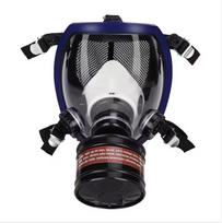 Viso veido respiratoriaus dujokaukė 40 mm aktyvuotos anglies filtras Kasetė Tinka dūmams, purškiamiems dažams, gray