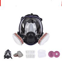 Viso veido respiratoriaus dujokaukė 40 mm aktyvuotos anglies filtras Kasetė Tinka dūmams, purškiamiems dažams,