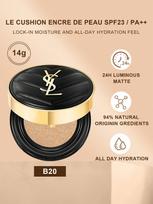 YSL Le Cushion Encre De Peau | Švytintis matinis, #20, SPF33/PA++, 14g B20
