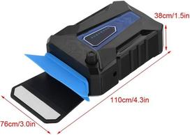Mini nešiojamojo kompiuterio aušintuvas 5v oro ištraukimo Usb nešiojamojo kompiuterio aušinimo ventiliatorius