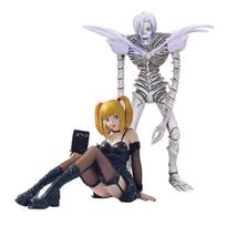 Anime Light Yagami Figūrėlė Ryuk Ryuuku Rem Figūrėlės Statulėlės Žaislai MisaMisa Veiksmo Figūrėlė Modeliai Lėlės Misa Amane Žaislas Helovino DovanaS 11-26CM gray