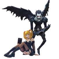 Anime Light Yagami Figūrėlė Ryuk Ryuuku Rem Figūrėlės Statulėlės Žaislai MisaMisa Veiksmo Figūrėlė Modeliai Lėlės Misa Amane Žaislas Helovino DovanaS 11-26CM