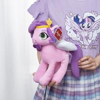 Aoger Autentiškas „My Little Pony“ pliušinis žaislas Lzzy Moonbow Sunny Starscout Pipp Petals Zipp Storm Hitch Trailblazer Animacinis lėlė