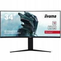 Monitoriaus laikiklis Iiyama Gcb3480wqsu-b1 34" lenktas monitorius |va| 3440x1440 |180hz| 0,4ms |hdr