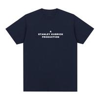 stanley kubrick gamybos marškinėliai 2001 m. kosminė odisėja Filmas Medvilniniai vyriški marškinėliai Nauji TEE MARŠKINĖLIAI Moteriški viršutiniai drabužiai M gray
