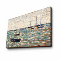 Reprodukcija La mer à grandcamp (Georges Seurat)
