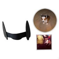 Įrankiai Ausų Stovėjimo Lipdukas Šunims Šuniukui S 9x4.4CM black