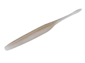 OSP Japan DOLIVE STICK Švinas neturintis Vabalėlio Uodegos Kirminas Minkštas Masalas Žūklės Masalas Basams & Ešeriams - Juodas Duobė. 3 inches / approximately 2.7g / pack of 10 gray