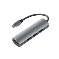 Usb c šakotuvas adapteris type c į 4 usb 3.0 prievadų duomenų šakotuvą usb skirstytuvas suderinamas su Macbook Pro/air 2020, Ipad Pro, Xps, Zenbook, Thinkpad, Ideapad, Envy, Elitebook ir kt.