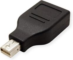 Value Displayport adapteris, Mini Dp St - Dp Bu