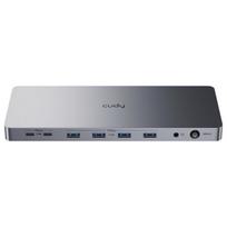 Cudy CS700 USB 3.2 Gen 2 Doko su 2x 4K HDMI ir 150W maitinimas