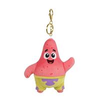Kawaii animacinis Patrikas Žvaigždė ir SpongeBobas pliušinis žaislas raktų pakabukas Dygsnis kūrybiškas Kalmaras čiuptuvai draugai dovanos red