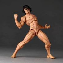 KAIYODO Amazing Yamaguchi Attack On Titan Allen Ir Kaiju Figūrėlė Sąnarių Judrumas Darbalaukio Dekoras Tinka Kaip Dovana brown