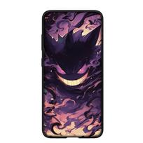 Telefono dėklas Samsung Galaxy S25 S23 S22 S24 Ultra FE Plus S9 A05 A06 A15 A16 A36 A37 A35 A54 A55 A56 A57 A25 A53 A17 Pikachu Pokemon GO Gengar Dangtelis for iPhone 15 lubų spalva