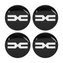 4 vnt. 56 mm automobilio ratų centriniai dangteliai Emblemos Lipdukai Logan Sandero Duster Lodgy Spring Jogger Dokker Stepway Bigster RS