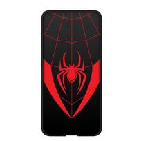 Case for iPhone 17 16 15 Xiaomi Poco F8 F7 X7 X6 M8 C85 C75 Redmi Note 14 13 12 11 Pro Max A3 A4 14C 13C 15C Cartoon Spiderman Marvel Spider Man Cover for Redmi 9C švelni smėlinė