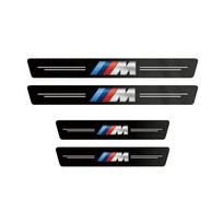 Karštas 2025 m. Automobilio interjero slenksčio lipdukas Durų slenksčio juosta BMW M G01 X2 X3 X4 X5 X6 X7 F30 F10 F48 F39 G42 G26 F01 F02 E90 E93 black