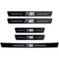 Karštas 2025 m. Automobilio interjero slenksčio lipdukas Durų slenksčio juosta BMW M G01 X2 X3 X4 X5 X6 X7 F30 F10 F48 F39 G42 G26 F01 F02 E90 E93