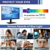 Koelaa Anti Blue Light filtras 31.5 colių 16:9 formato monitoriams, mėlynos šviesos blokavimo ekrano apsauga, anti-glare ekrano apsauga, akių apsauga, nuimamas ekrano apsauga 31.5 colio (16:9)