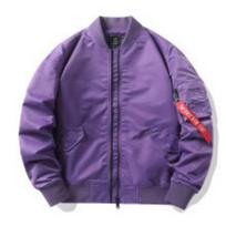 Bomber tipo striukė, Mokyklinė uniforma, Karinė striukė, Retro rudens ir žiemos darbo drabužiai, Beisbolo uniforma vyrams 2XL black