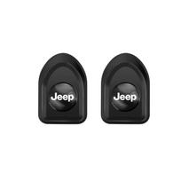 Jeep 2 vnt. Metaliniai Maži Automobilio Kabliukai Pakabos Organizatoriaus Aksesuarai Jeep Renegade Compass Grand Cherokee Wrangler Patriot Ru black