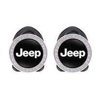 Jeep 2 vnt. Metaliniai Maži Automobilio Kabliukai Pakabos Organizatoriaus Aksesuarai Jeep Renegade Compass Grand Cherokee Wrangler Patriot Ru