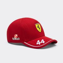 Siuvinėtos kepurės F1 Ferrari Racing Hamilton 2025 Vairuotojo kepurė Sportinės beisbolo kepurės Kepurė Kepurės nuo saulės Ferrari 488 812 296 red