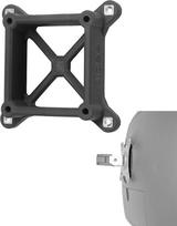 Monitoriaus laikiklis 3idee Vesa adapteris, suderinamas su Samsung monitoriais (c27hg70, C27ug70, C27ug70qq, C27ug70qqu, C32hg70 ir daugiau) - monitoriaus tvirtinimo adapteris 75 x 75 mm - monitoriams be Vesa jungties