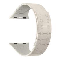 Magnetic Strap For Apple Watch Band Ultra 2 49mm 46mm 45mm 44mm 40 42mm 41mm Silicone Bracelet For iWatch Series 10 9 8 7 6 Band For iwatch S10 42mm white