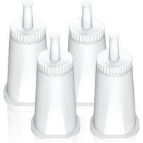 4 vnt. pakaitinis vandens filtras Breville kavos aparatams Barista Touch BES880, Barista Pro BES878, Oracle Touch BES990, Oracle BES980 4-Pack white